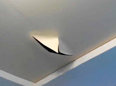 Ремонт и замена потолка Ремонт и замена потолка